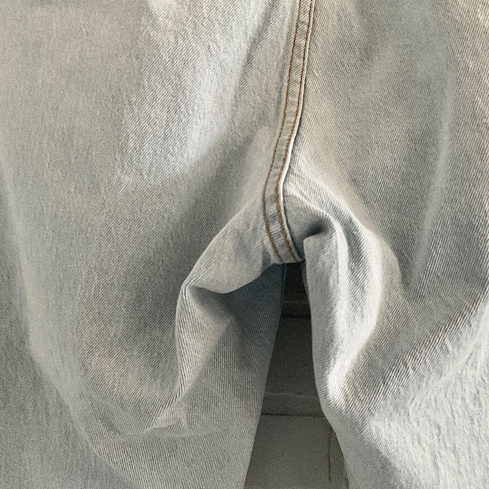 REVOLVE x Levi’s 501 Light wash High waist Relaxed fit Size 18W - Picture 16 of 16